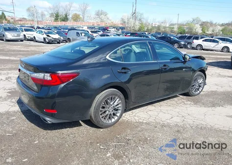 2018 Lexus Es 350 из США, поврежденный, VIN 58ABK1GG8JU116136